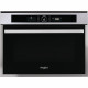 WHIRLPOOL Horno microondas  AMW 509/IX, Pirolítico, Inoxidable, Más de 21 litros